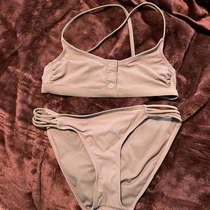 Green Bathing suit set